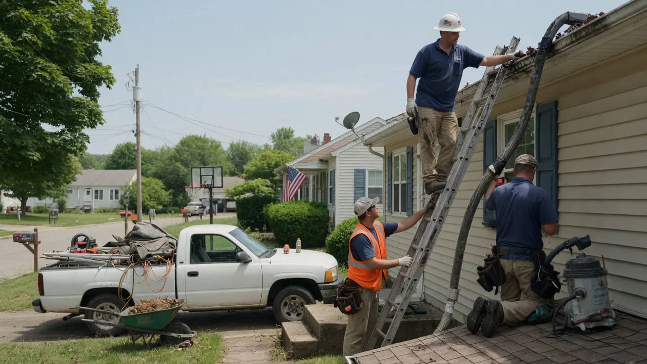 Gutter Installation in Virden, IL near me